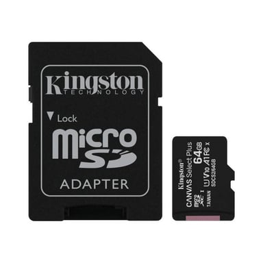 MEMORIA MICRO SD KINGSTON 64GB - 3