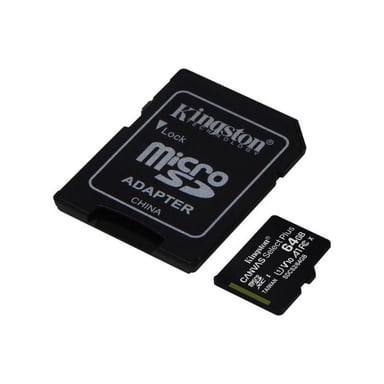 MEMORIA MICRO SD KINGSTON 64GB - 4