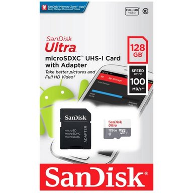 MEMORIA 128GB MICRO SD SANDISK ULTRA - 2