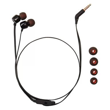 AUDÍFONOS JBL T110 NEGRO - 2