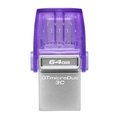 MEMORIA KINGSTON USB DUO 64GB USB 3.2 - 2