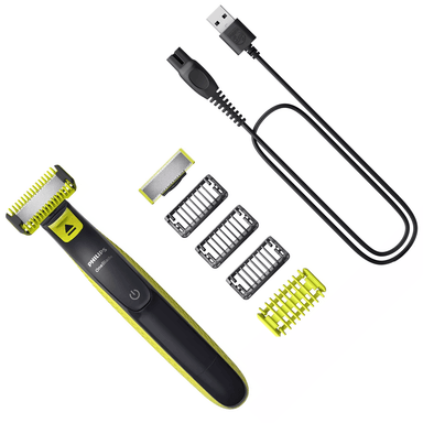 AFEITADORA PHILIPS QP2824 ONE BLADE BARBA Y CUERPO