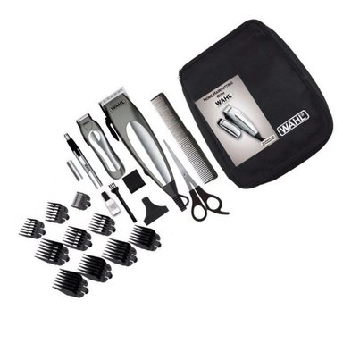 CORTADORA DE CABELLO WAHL DELUXE 21 PIEZAS ORIGINAL
