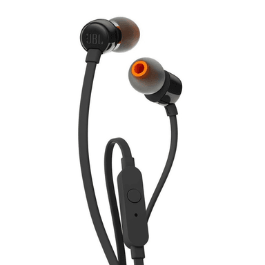 AUDÍFONOS JBL T110 PACK X2 CON MICRÓFONO NEGRO - 2