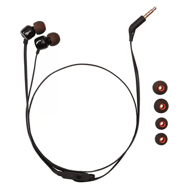 AUDÍFONOS JBL T110 PACK X2 CON MICRÓFONO NEGRO - 3