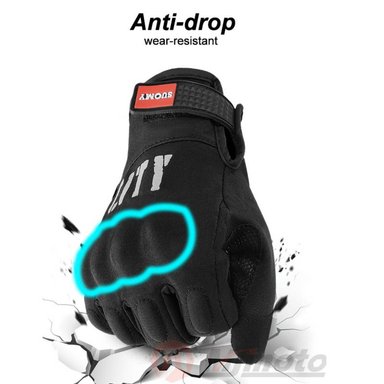 GUANTES CITY IMPERMEABLES PARA MOTOCICLISTA XL - 5