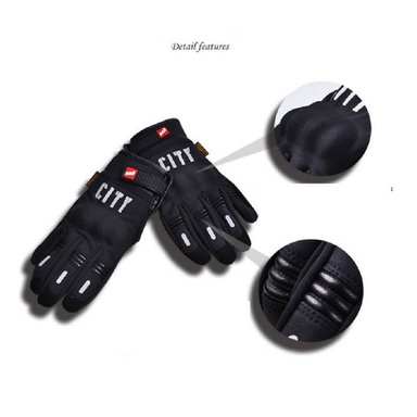 GUANTES CITY IMPERMEABLES PARA MOTOCICLISTA XL - 6