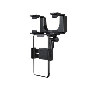 SOPORTE DE CELULAR PARA ESPEJO RETROVISOR - GIRO DE 360°