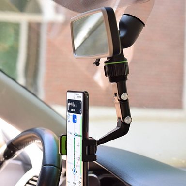 SOPORTE DE CELULAR PARA AUTO COMEDOR  MESA  ESCRITORIO - 2