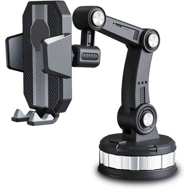 SOPORTE DE CELULAR VENTOSA PARA PARABRISAS O TABLERO AUTO