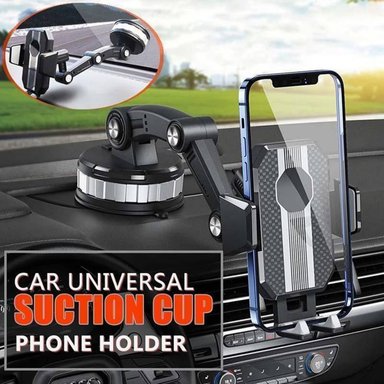 SOPORTE DE CELULAR VENTOSA PARA PARABRISAS O TABLERO AUTO - 2