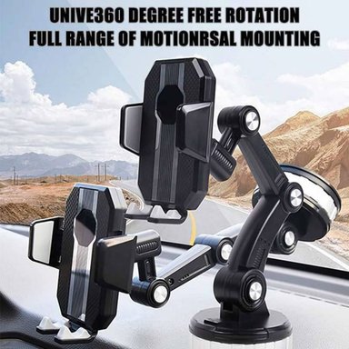 SOPORTE DE CELULAR VENTOSA PARA PARABRISAS O TABLERO AUTO - 5