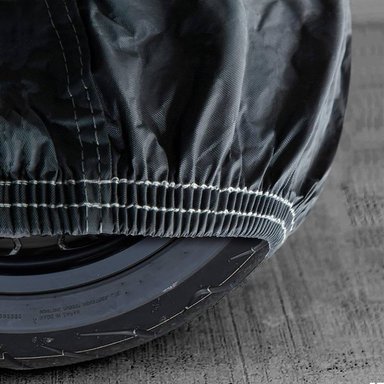 COBERTOR PARA MOTO LINEAL IMPERMEABLE Y AFELPADA TALLA L - 5