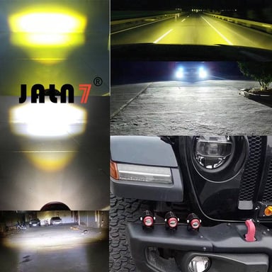 ACCESORIOS MOTO LUCES EXPLORADORAS DUAL PARA MOTO NEBLINEROS - 2