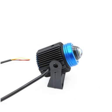 ACCESORIOS MOTO LUCES EXPLORADORAS DUAL PARA MOTO NEBLINEROS - 3