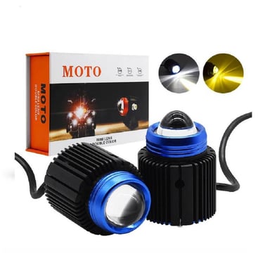 ACCESORIOS MOTO LUCES EXPLORADORAS DUAL PARA MOTO NEBLINEROS - 4