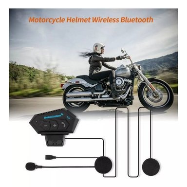 AUDIFONOS BLUETOOTH PARA MOTO 12 HORAS
