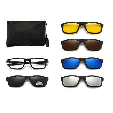 LENTES DE SOL 6 EN 1. MODELO 2202