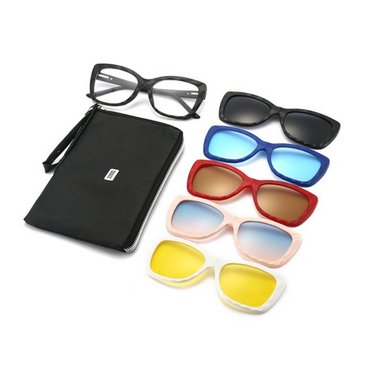 LENTES DE SOL 6 EN 1 EXOTIC. MODELO 2355D