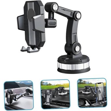 SOPORTE DE CELULAR PARA PARABRISAS O TABLERO AUTO