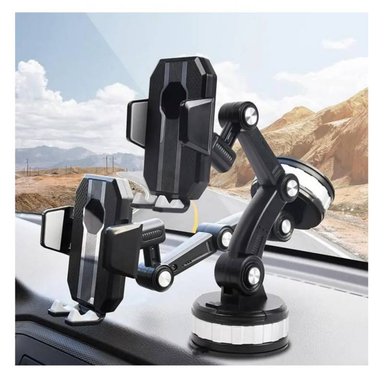 SOPORTE DE CELULAR PARA PARABRISAS O TABLERO AUTO - 5