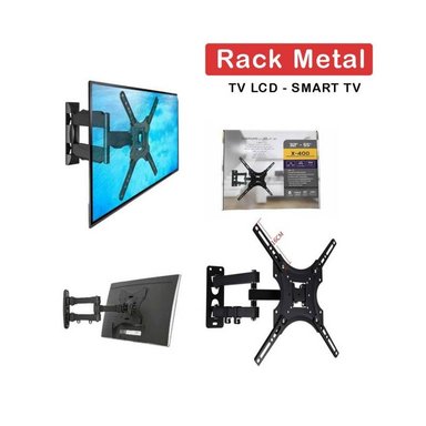 RACK TV SOPORTE MOVIL PLEGABLE LCD LED SMART 32 55 - 1