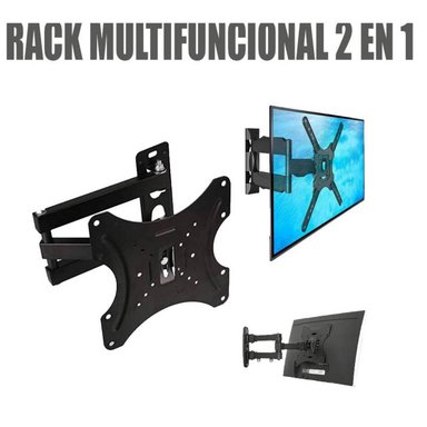 RACK TV SOPORTE MOVIL PLEGABLE LCD LED SMART 32 55 - 2