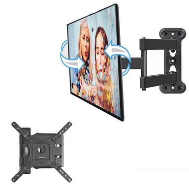 RACK TV SOPORTE MOVIL PLEGABLE LCD LED SMART 32 55 - 4