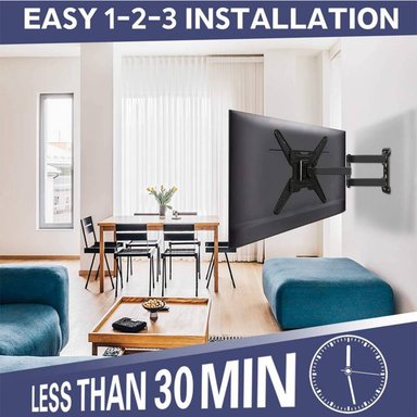 RACK TV SOPORTE MOVIL PLEGABLE LCD LED SMART 32 55 - 6
