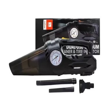 COMPRESOR PARA AUTOS Y ASPIDORA POTENTE 2 EN 1