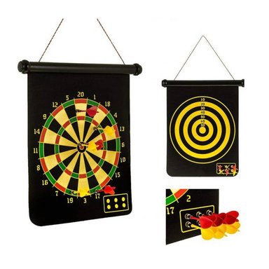 LANZA DARDO MAGNETICOS TIRO AL BLANCO MAGNETICO