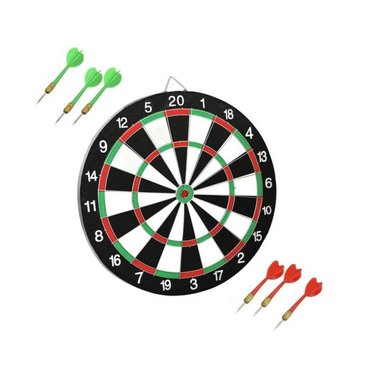 LANZA DARDO DE MADERA TIRO AL BLANCO CON 6 DARDOS