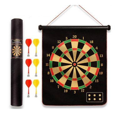 LANZA DARDO MAGNETICOS TIRO AL BLANCO MAGNÉTICO 10 CM