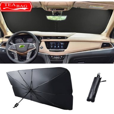 TAPASOL CORTINA DE PARABRISAS PLEGABLE PARA AUTOS