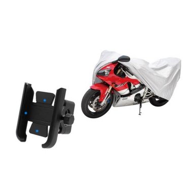 PORTA CELULAR PARA MOTO O BICI MAS COBERTOR