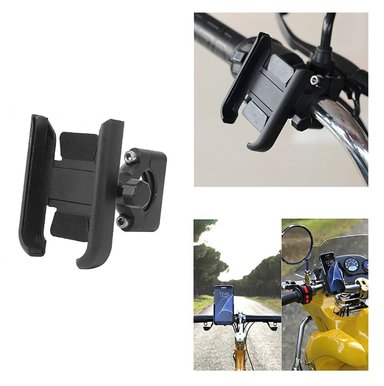 PORTA CELULAR PARA MOTO ADAPTABLE AL MANILLAR