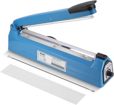 SELLADOR DE BOLSA DE PLASTICO DE 40 CM CON REPUESTO