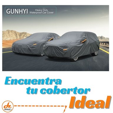 COBERTOR FUNDA IMPERMEABLE/UV PARA SUV CHANGAN CS55, CS35, C - 6