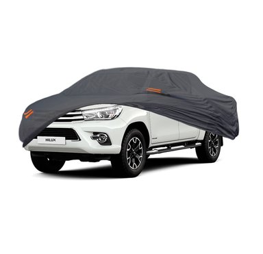 COBERTOR FUNDA IMPERMEABLE/UV PARA CAMIONETA PICK UP 4X4