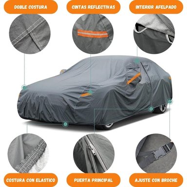 COBERTOR FUNDA IMPERMEABLE/UV PARA HATCHBACK MAZDA 2 SPORT - 2