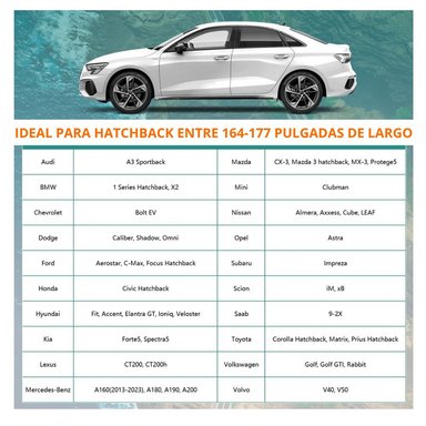 COBERTOR FUNDA IMPERMEABLE/UV PARA HATCHBACK VOLKSWAGEN GOL - 4