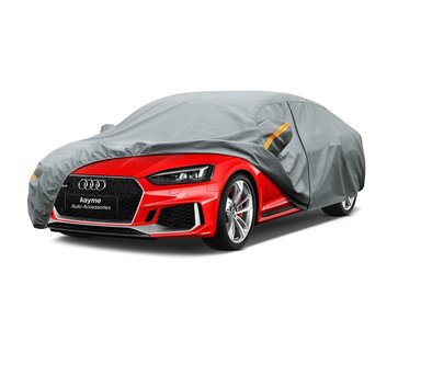 COBERTOR FUNDA IMPERMEABLE/UV PARA AUTO SEDAN PROTECTOR