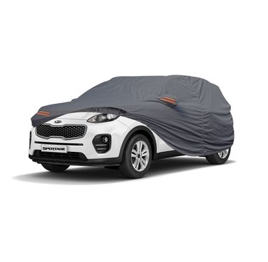 COBERTOR FUNDA IMPERMEABLE/UV PARA SUV KIA SPORTAGE