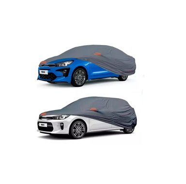 COBERTOR FUNDA IMPERMEABLE/UV PARA SEDAN TOYOTA ETIOS - 2