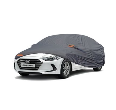 COBERTOR FUNDA IMPERMEABLE/UV PARA SEDAN HYUNDAI ELANTRA