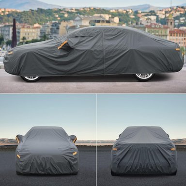 COBERTOR FUNDA IMPERMEABLE/UV PARA SEDAN HYUNDAI ELANTRA - 5