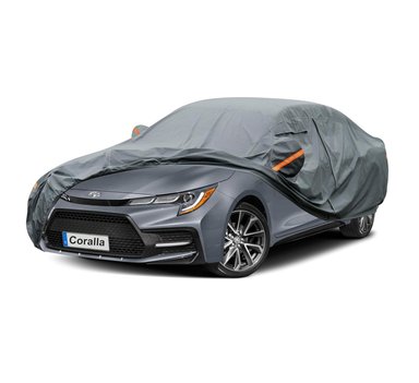 COBERTOR FUNDA IMPERMEABLE/UV PARA SEDAN TOYOTA COROLLA