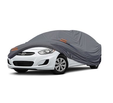 COBERTOR FUNDA IMPERMEABLE/UV PARA SEDAN HYUNDAI ACCENT
