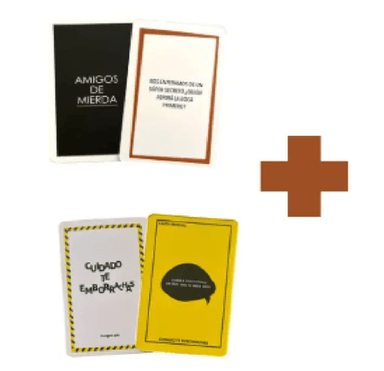 JUEGOS DE CARTAS PARA FIESTA ADULTOS PROMOCIÓN