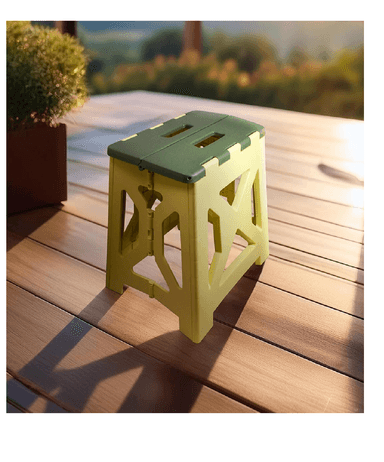 MINI BANCO PORTÁTIL ANTIDESLIZANTE ADECUADA PARA ACAMPAR